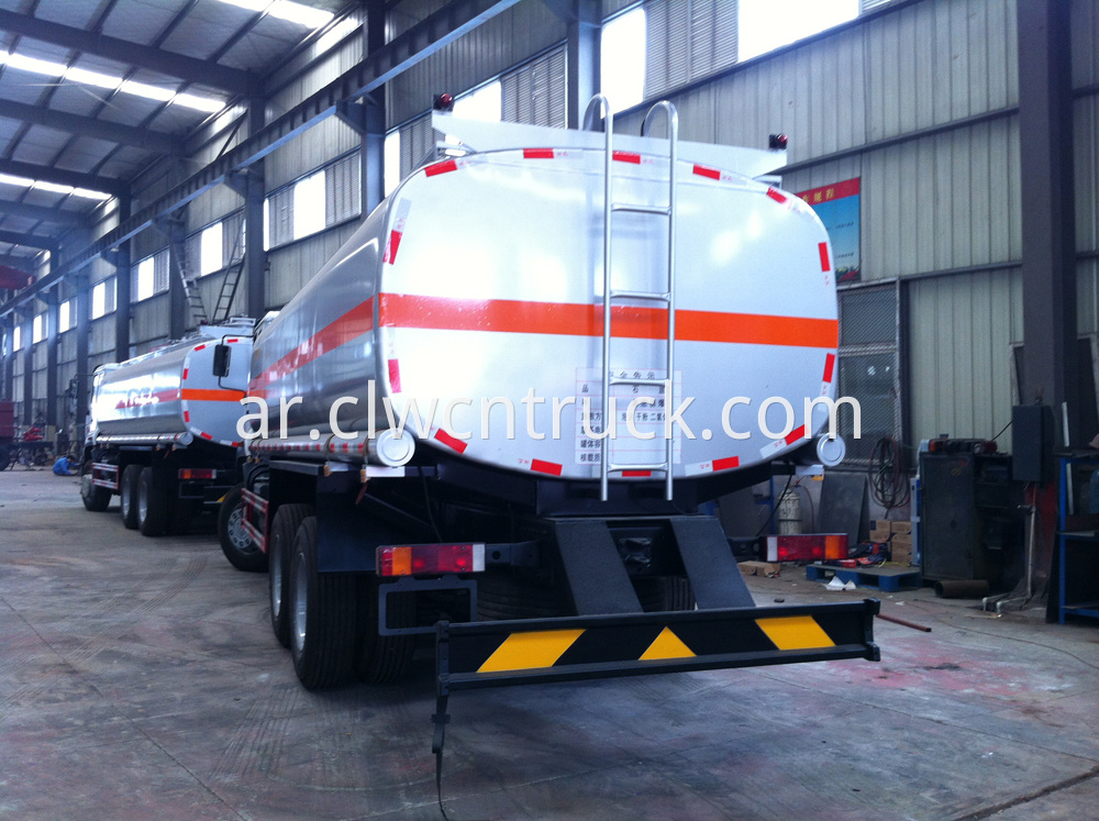 gasoline transport tank truck 5